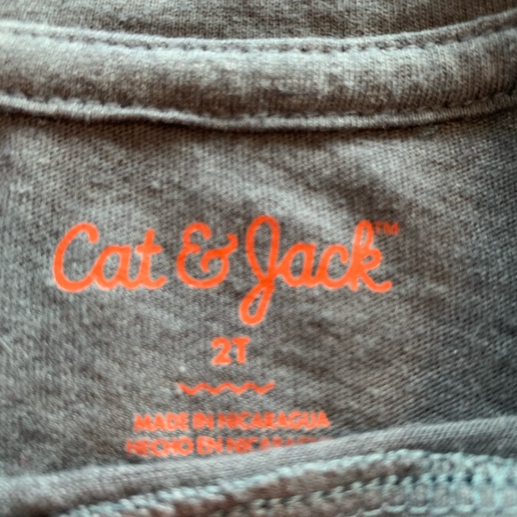 Cat & Jack "Yay It's My Birthday" Tshirt - Picture 3 of 3